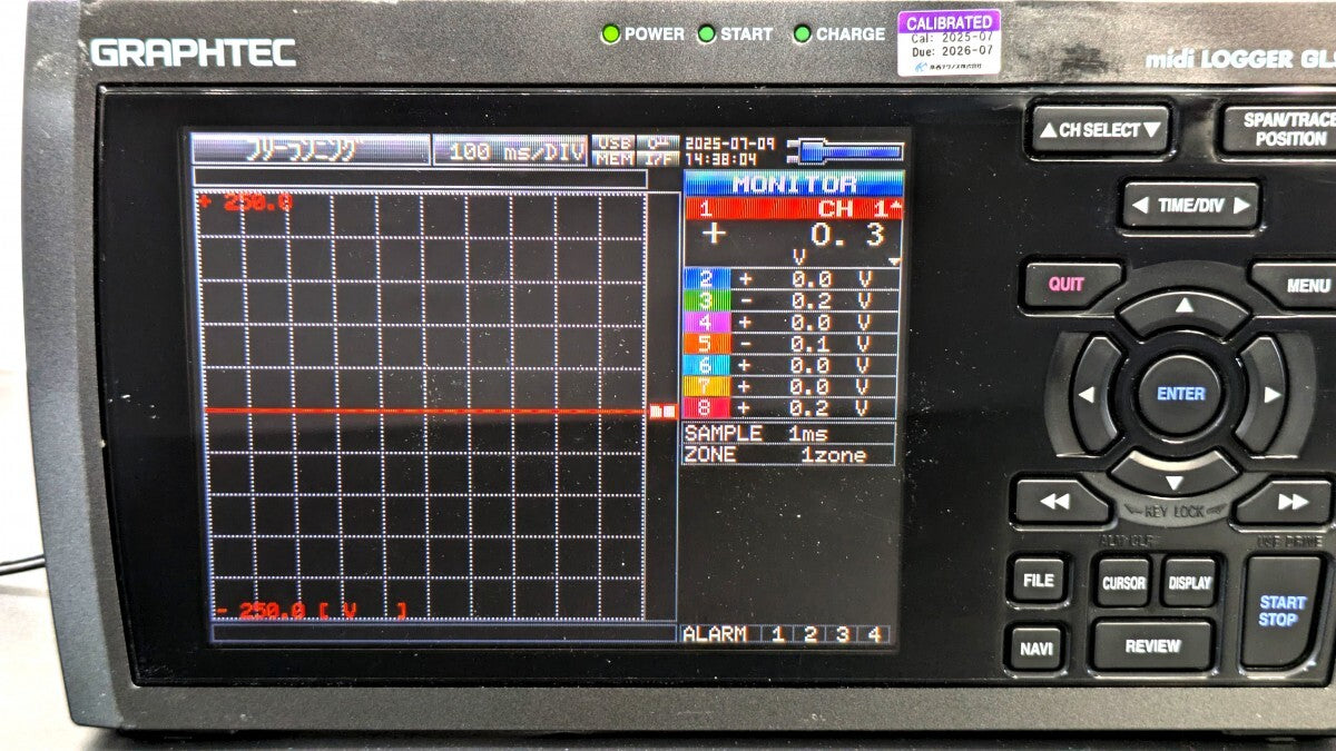 Graphtec GL900 Midi Logger [w1198165997]