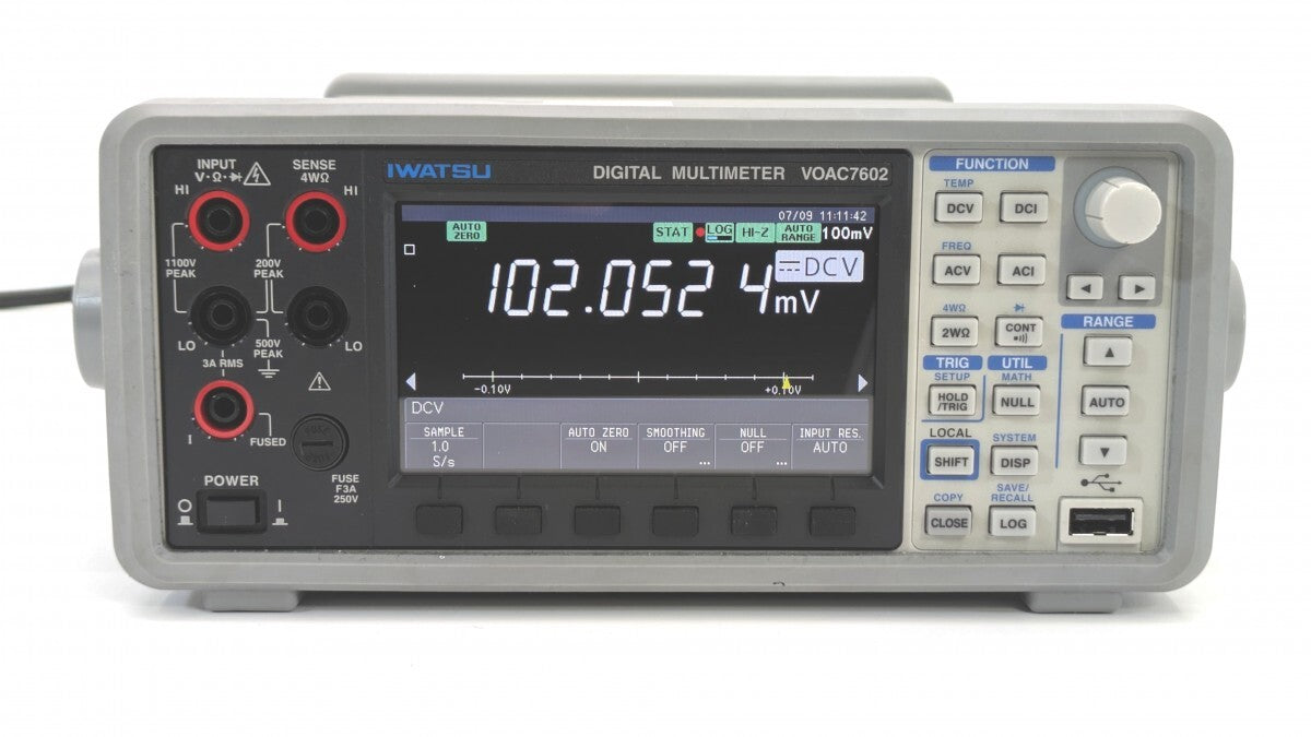 IWATSU VOAC7602 Digital Multimeter 6-Digit Display [u1198505251]