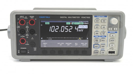IWATSU VOAC7602 Digital Multimeter 6-Digit Display [u1198505251]