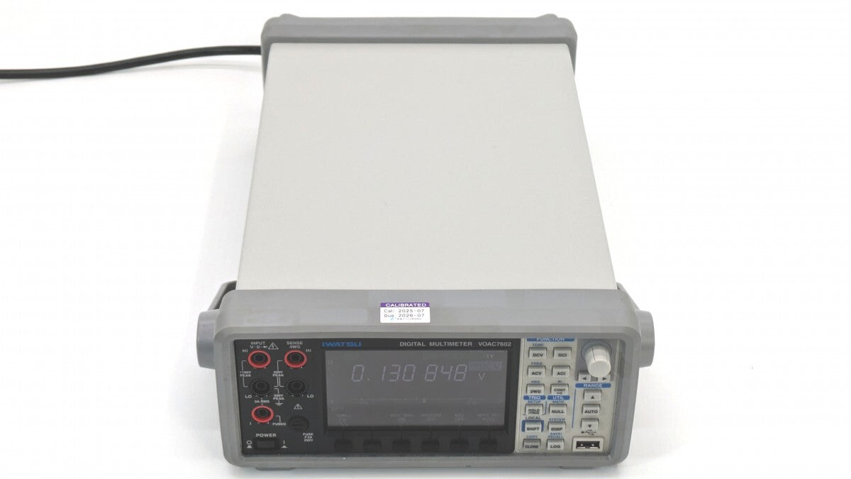 IWATSU VOAC7602 Digital Multimeter 6-Digit Display [u1198505251]
