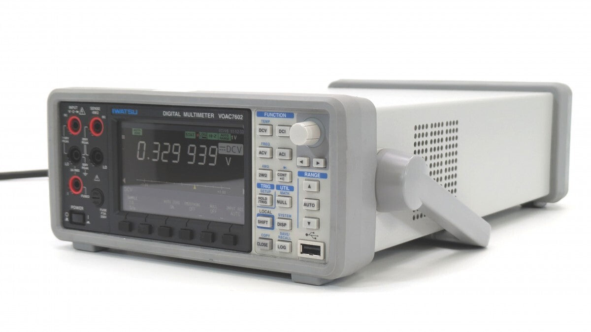 IWATSU VOAC7602 Digital Multimeter 6-Digit Display [u1198505251]
