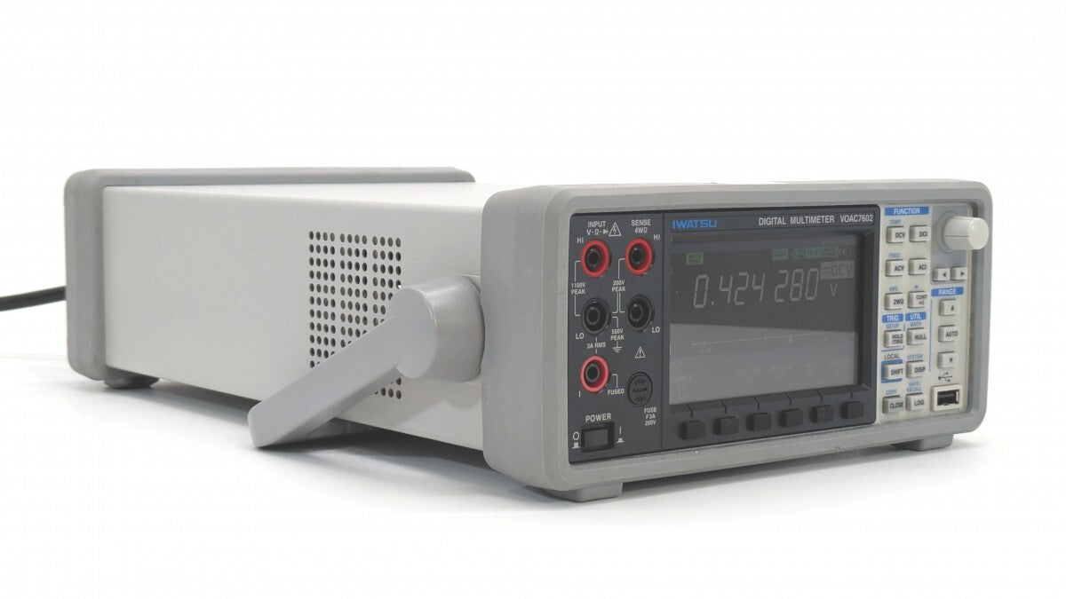 IWATSU VOAC7602 Digital Multimeter 6-Digit Display [u1198505251]