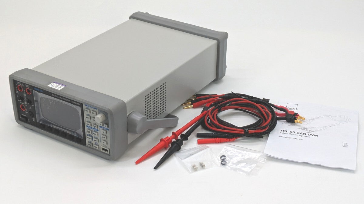 IWATSU VOAC7602 Digital Multimeter 6-Digit Display [u1198505251]