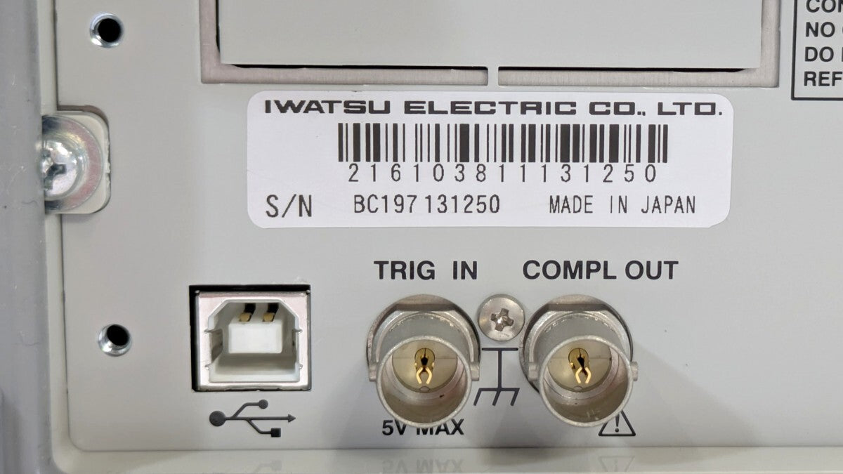 IWATSU VOAC7602 Digital Multimeter 6-Digit Display [u1198505251]