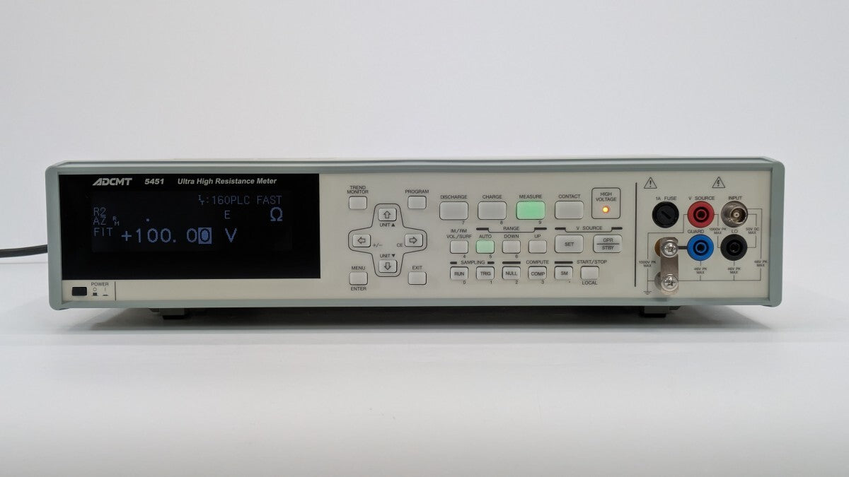 ADCMT 211320054 Digital Ultra-High Resistance Micro Current Meter [s1198505310]