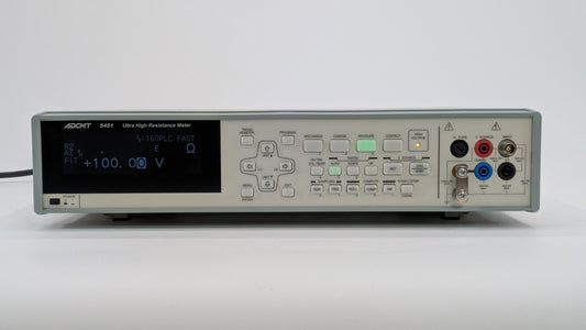 ADCMT 211320054 Digital Ultra-High Resistance Micro Current Meter [s1198505310]