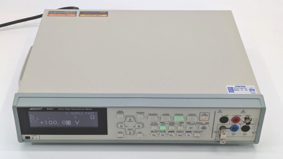ADCMT 211320054 Digital Ultra-High Resistance Micro Current Meter [s1198505310]