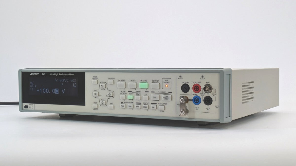 ADCMT 211320054 Digital Ultra-High Resistance Micro Current Meter [s1198505310]
