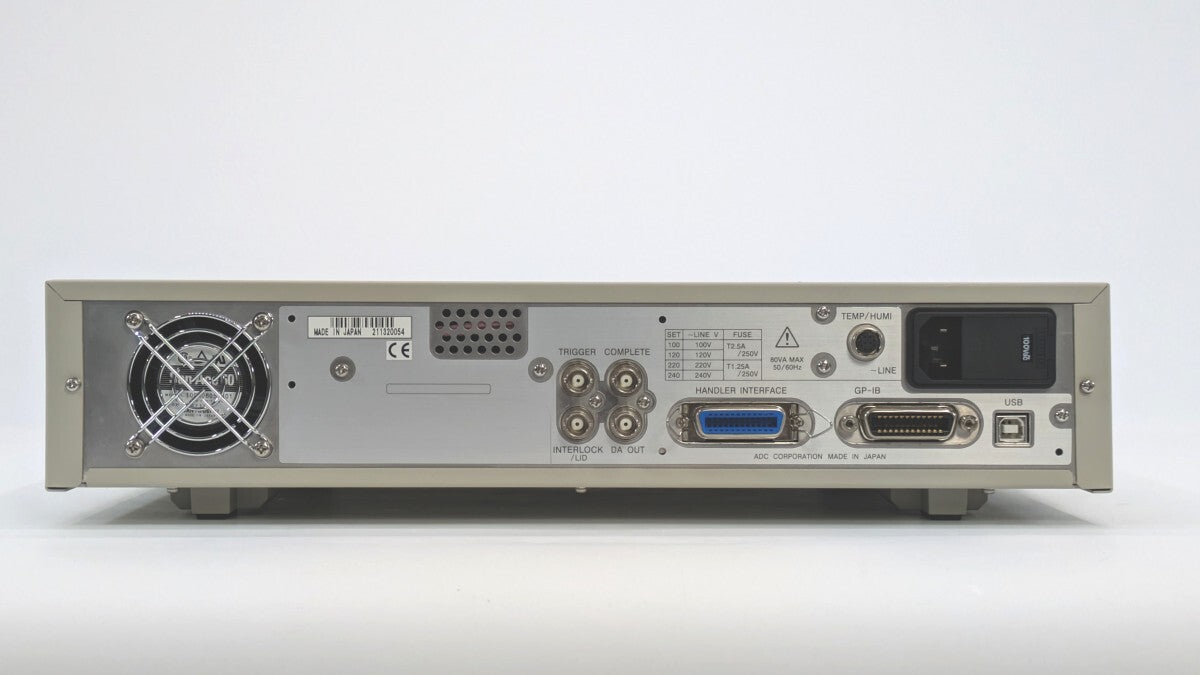 ADCMT 211320054 Digital Ultra-High Resistance Micro Current Meter [s1198505310]