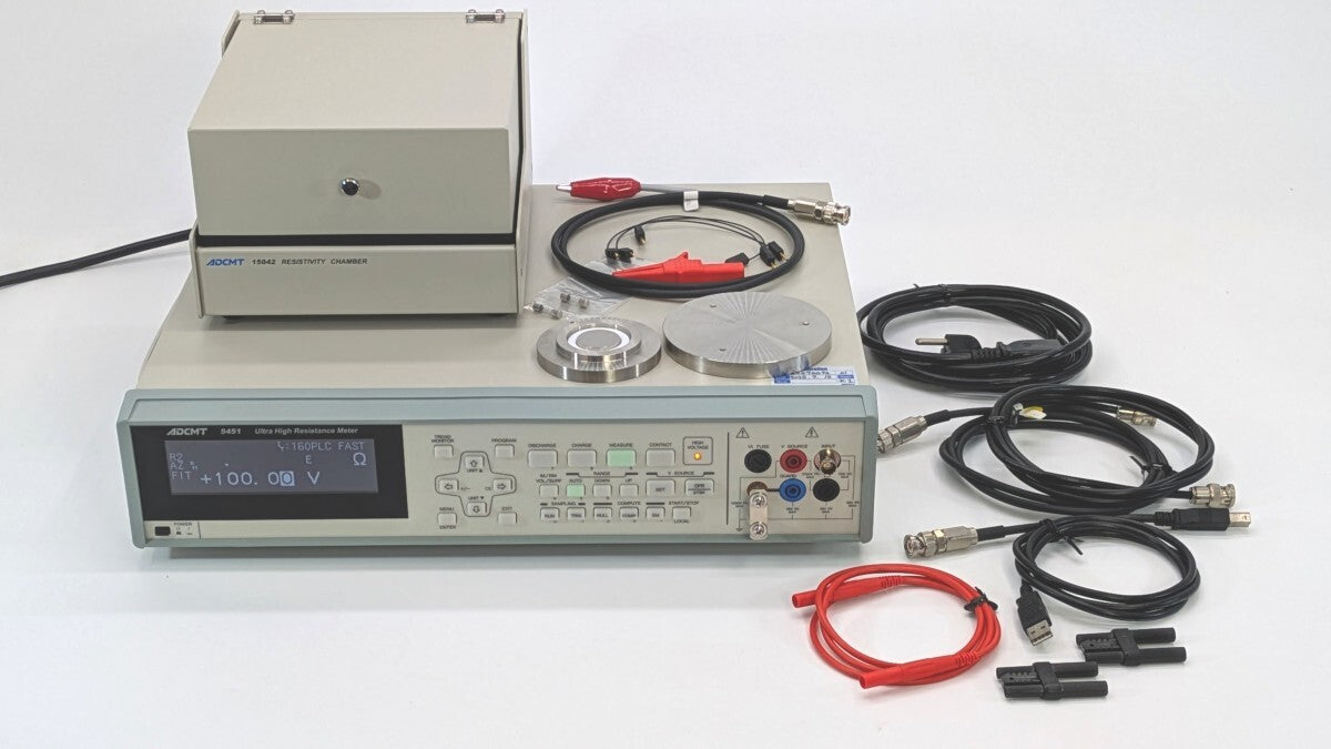 ADCMT 211320054 Digital Ultra-High Resistance Micro Current Meter [s1198505310]