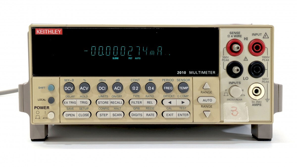 Keithley 7.5 Digit Digital Multimeter Model 0967941 [k1198507227]
