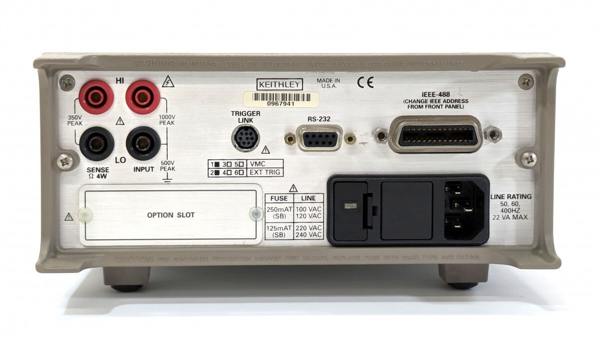 Keithley 7.5 Digit Digital Multimeter Model 0967941 [k1198507227]