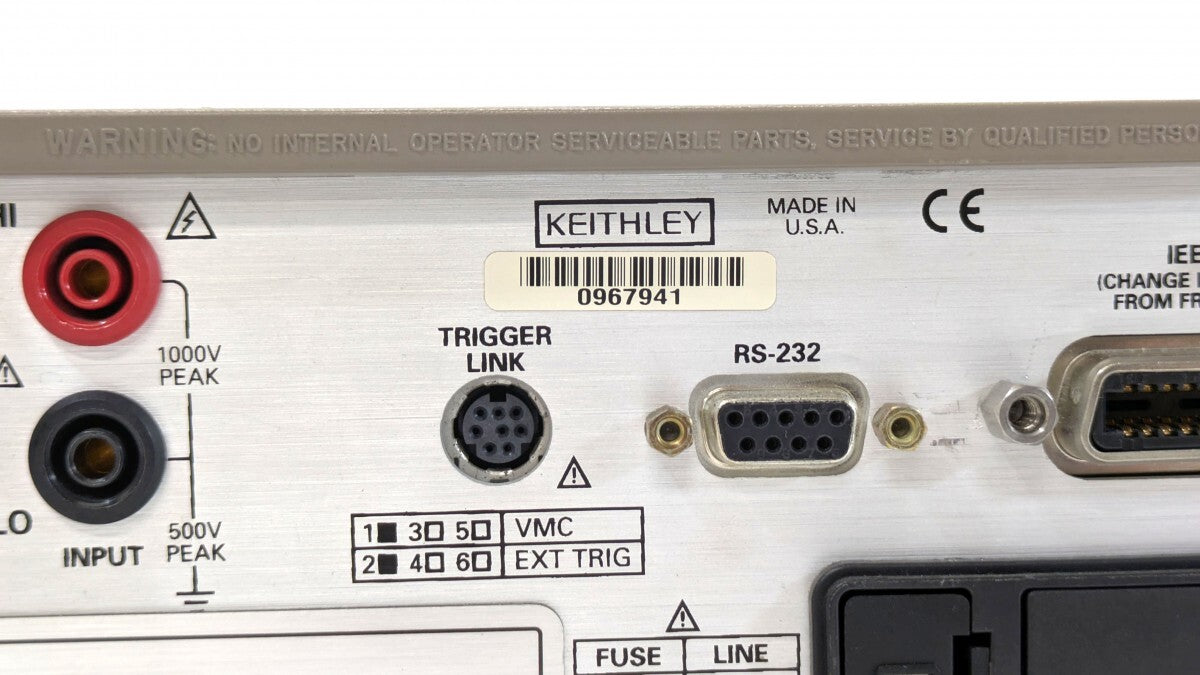 Keithley 7.5 Digit Digital Multimeter Model 0967941 [k1198507227]