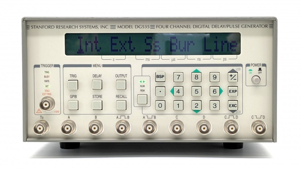 Stanford Research DG535 Digital Delay Pulse Generator S/N:21077 [c1198625417]
