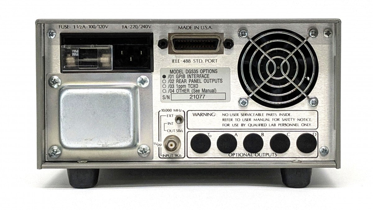 DG535 Digital Delay Pulse Generator [c1198625417]