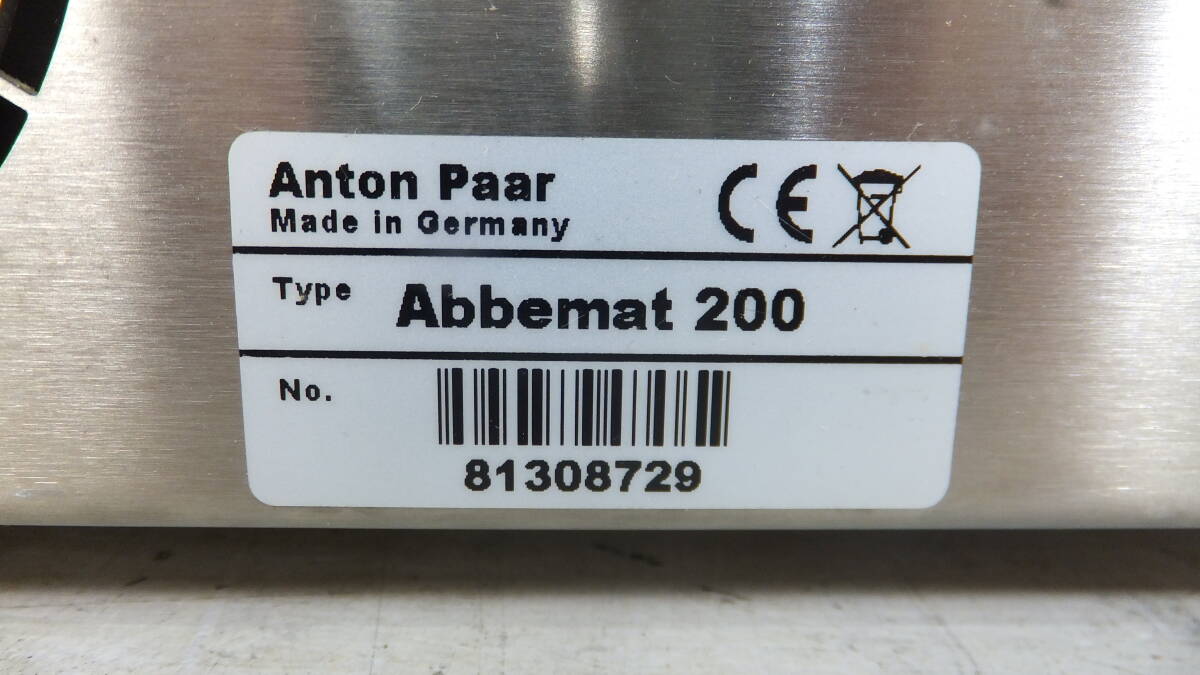 AntonPaar Abbemat 200 Refractometer [g1198697116]