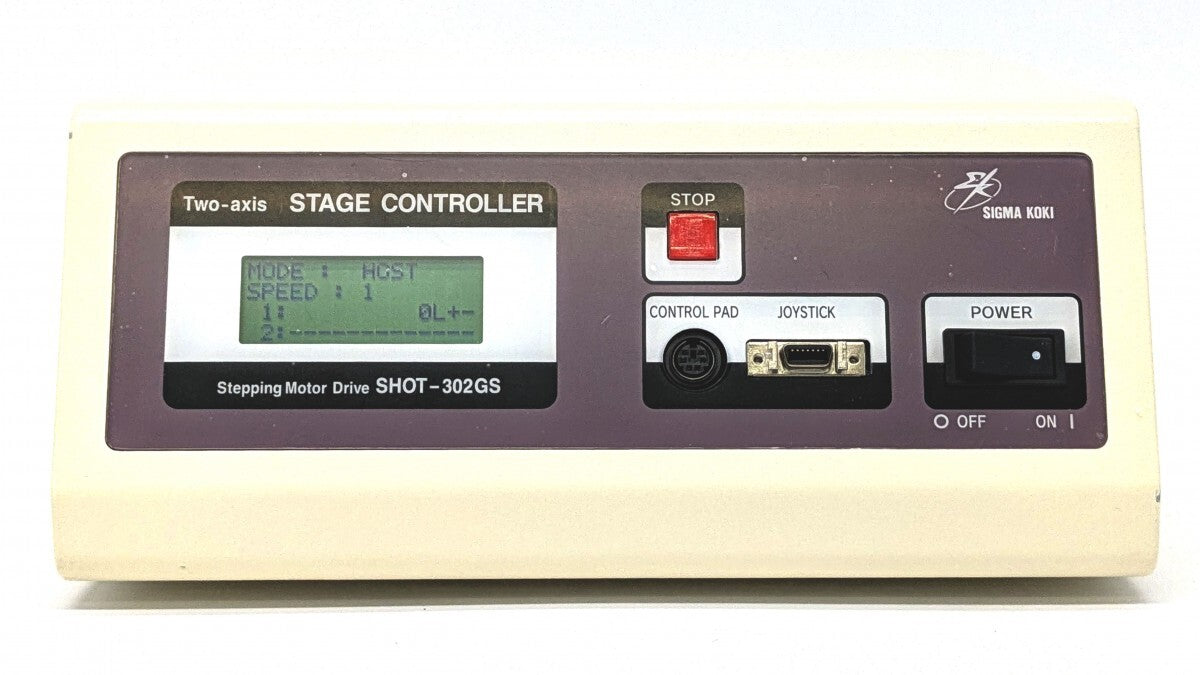 Sigma Koki SHOT-302GS 2-Axis Stage Controller SGSP-160YAW [t1198766082]