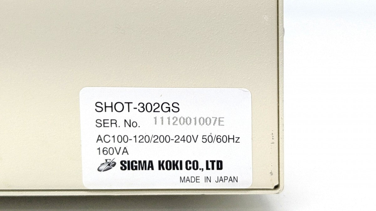 Sigma Koki SHOT-302GS 2-Axis Stage Controller SGSP-160YAW [t1198766082]