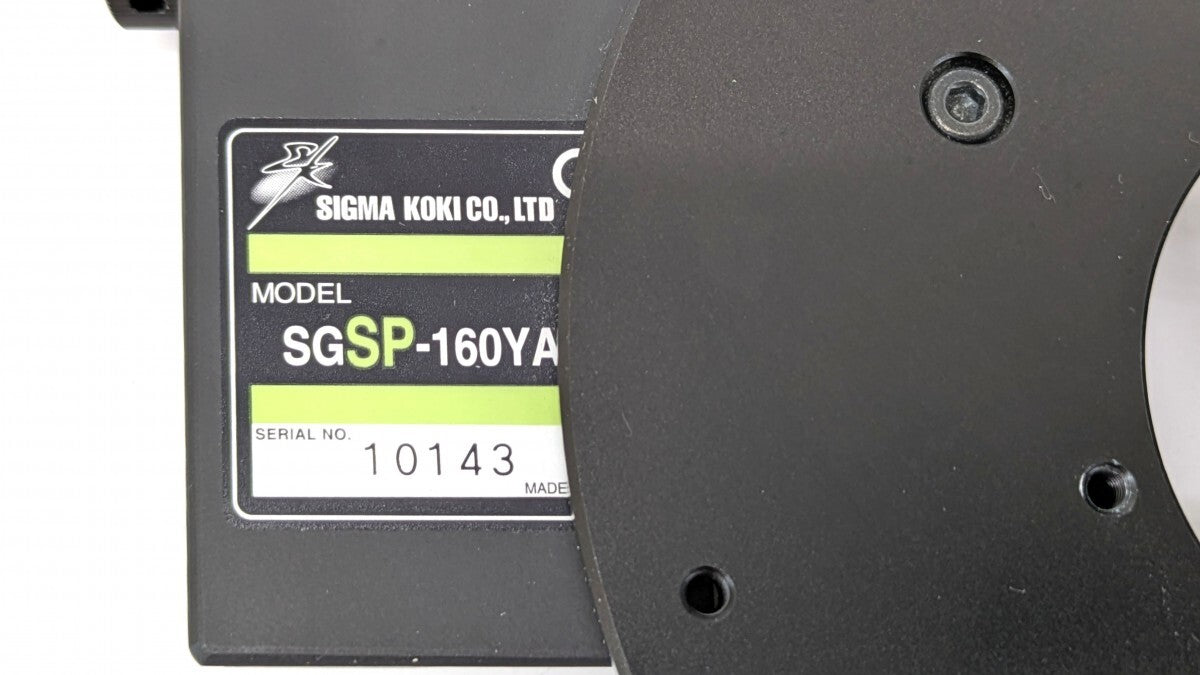 Sigma Koki SHOT-302GS 2-Axis Stage Controller SGSP-160YAW [t1198766082]