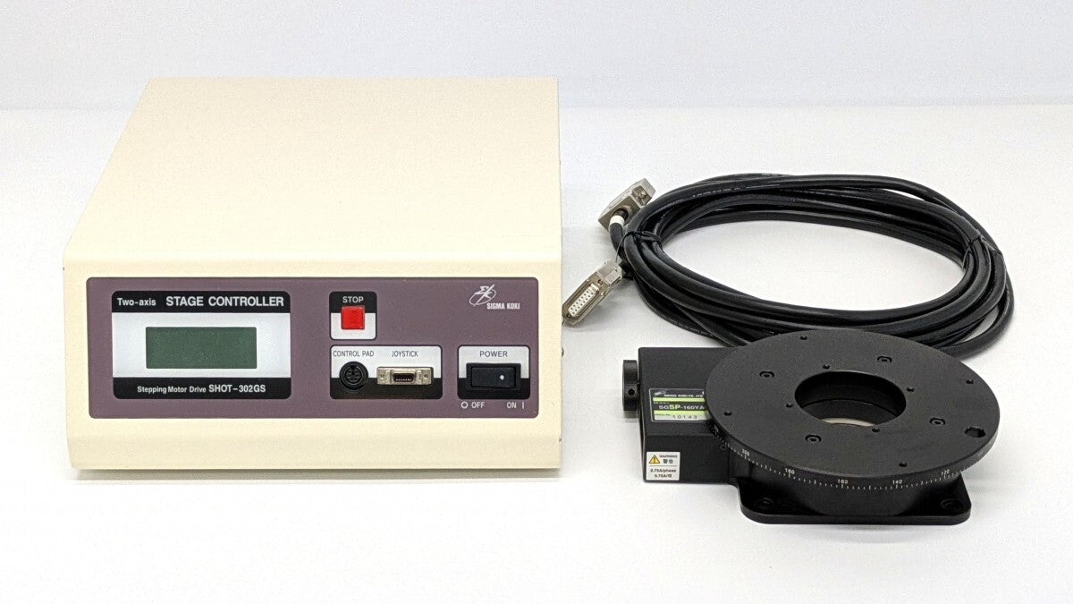 Sigma Koki SHOT-302GS 2-Axis Stage Controller SGSP-160YAW [t1198766082]