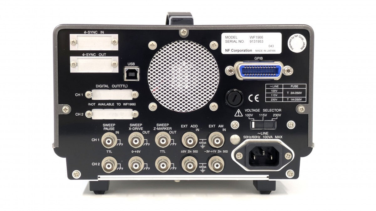 WF1966 Multi-function Synthesizer [1198770339]