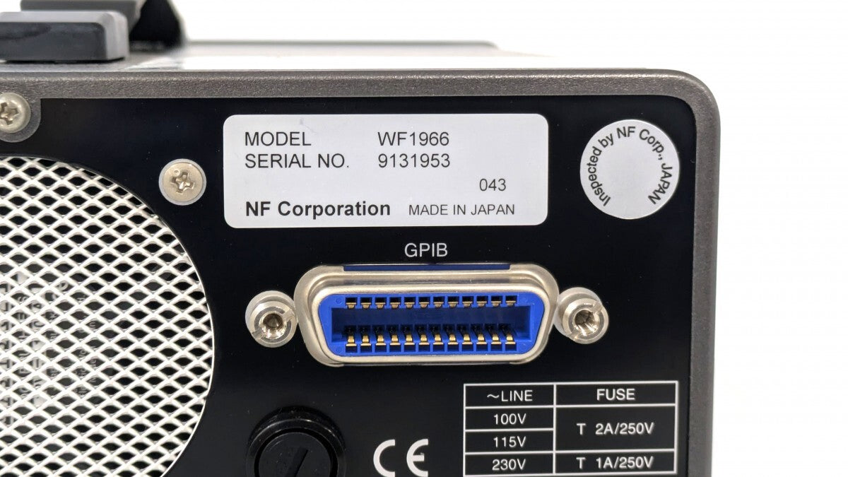 WF1966 Multi-function Synthesizer [1198770339]