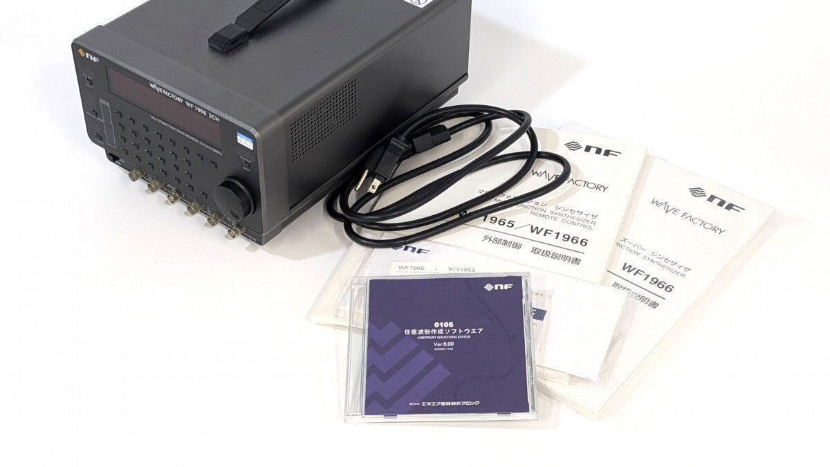 WF1966 Multi-faction Synthesizer NF Circuit Design Block [1198770339]