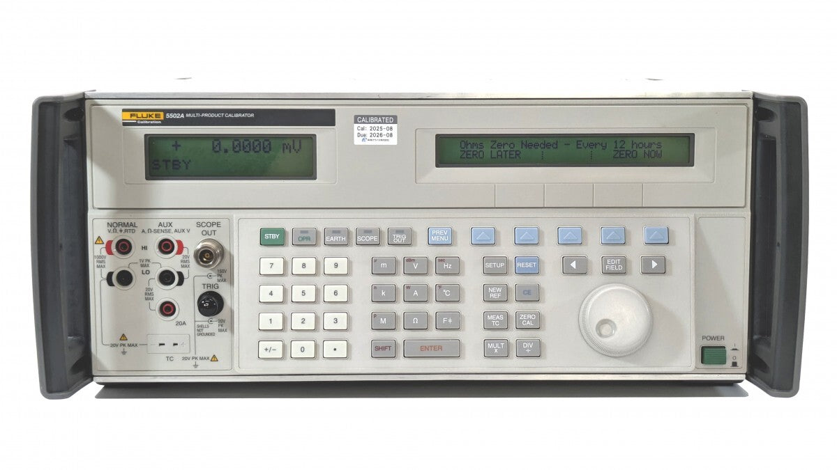 Fluke 5502A Multi-product Calibrator [e1198903917]