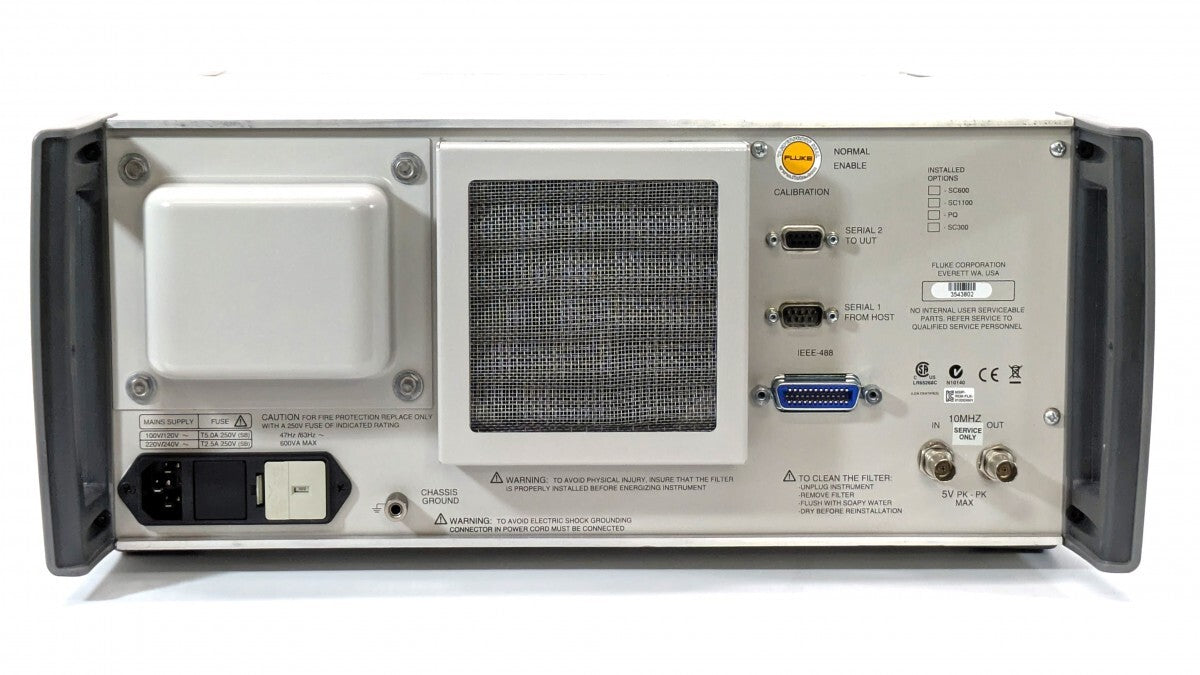 Fluke 5502A Multi-product Calibrator [e1198903917]