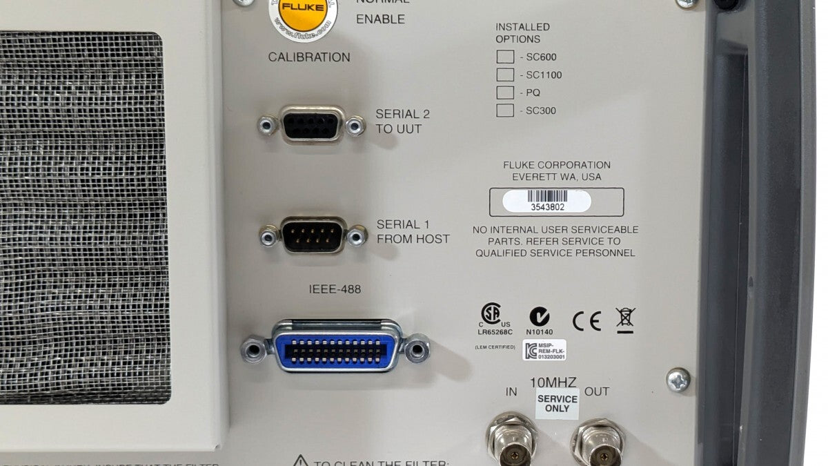 Fluke 5502A Multi-product Calibrator [e1198903917]