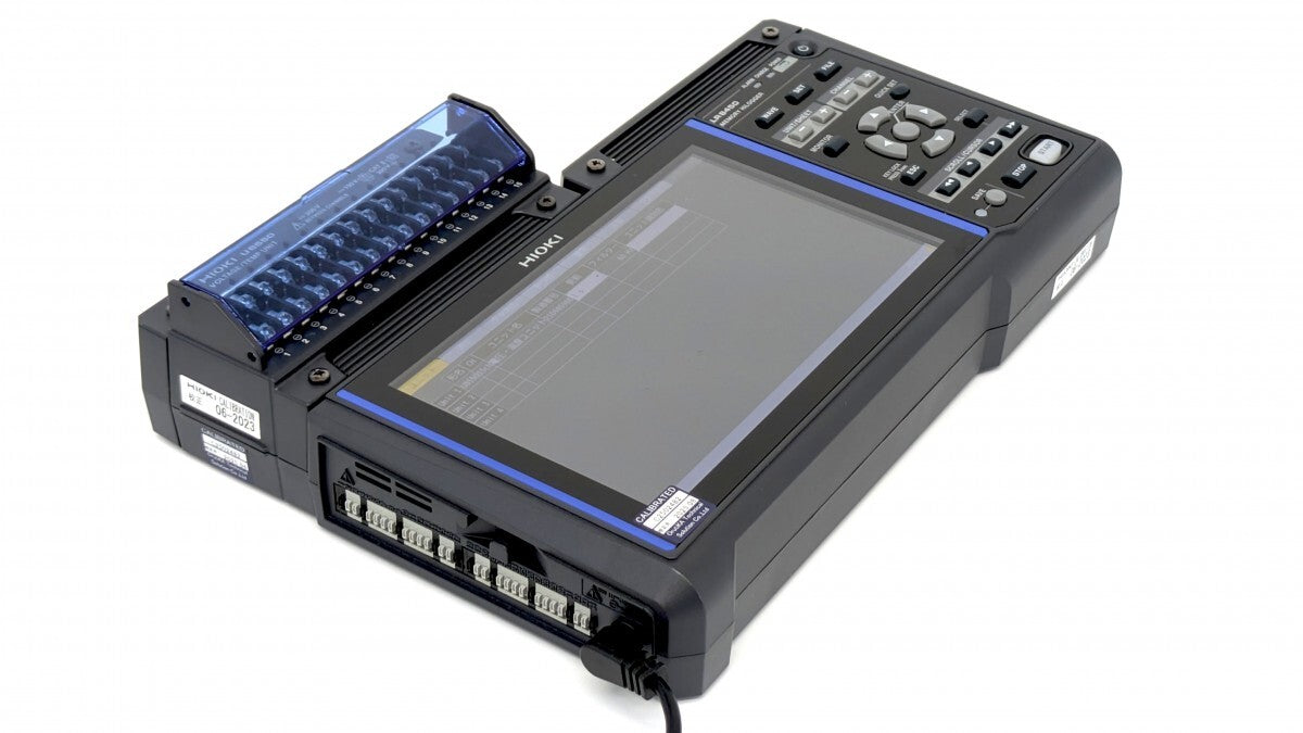 Hioki LR8450 Memory Highlogger S/N:210945970 [r1198910782]