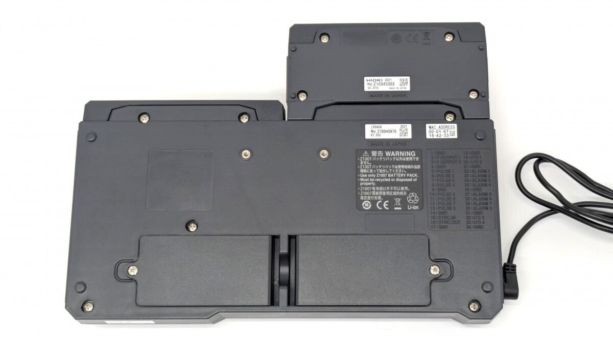Hioki LR8450 Memory Highlogger S/N:210945970 [r1198910782]