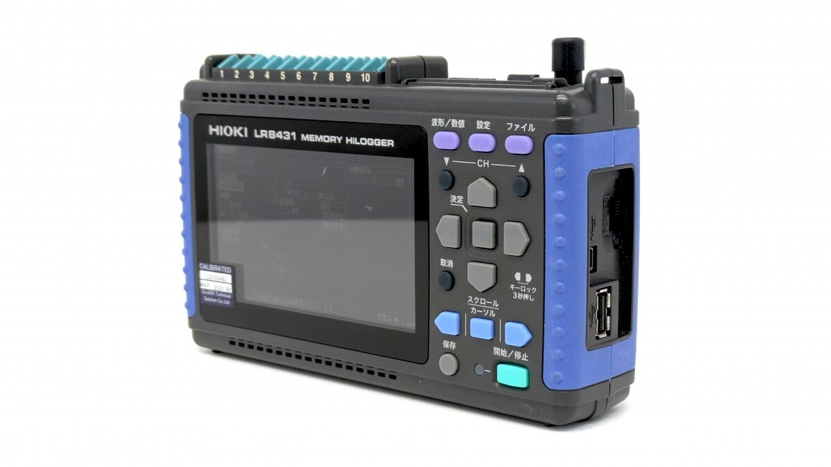 Hioki LR8431 Memory High Logger 10ch [q1198918630]