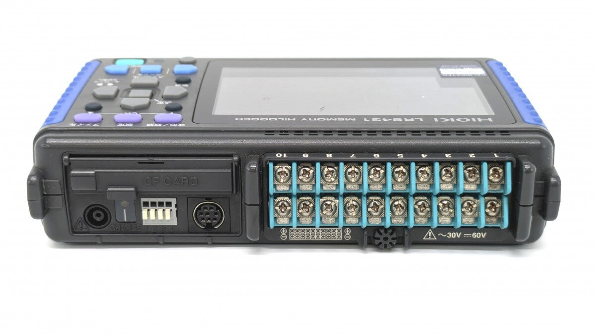 Hioki LR8431 Memory High Logger 10ch [q1198918630]