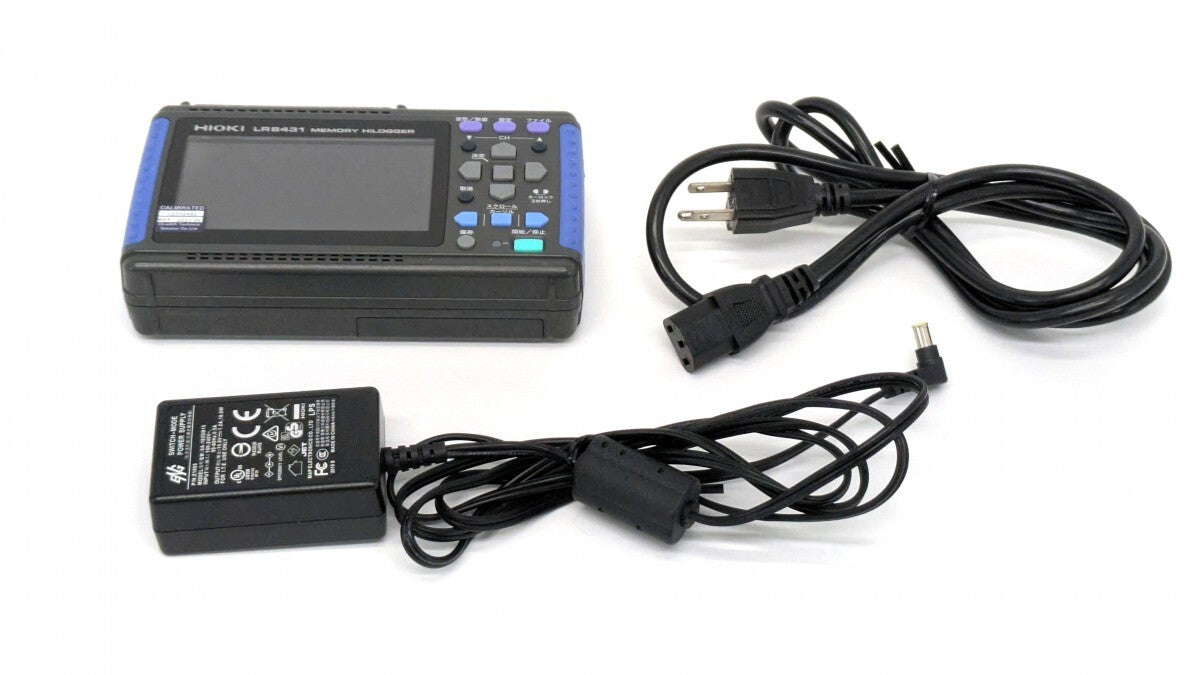 Hioki LR8431 Memory High Logger 10ch [q1198918630]