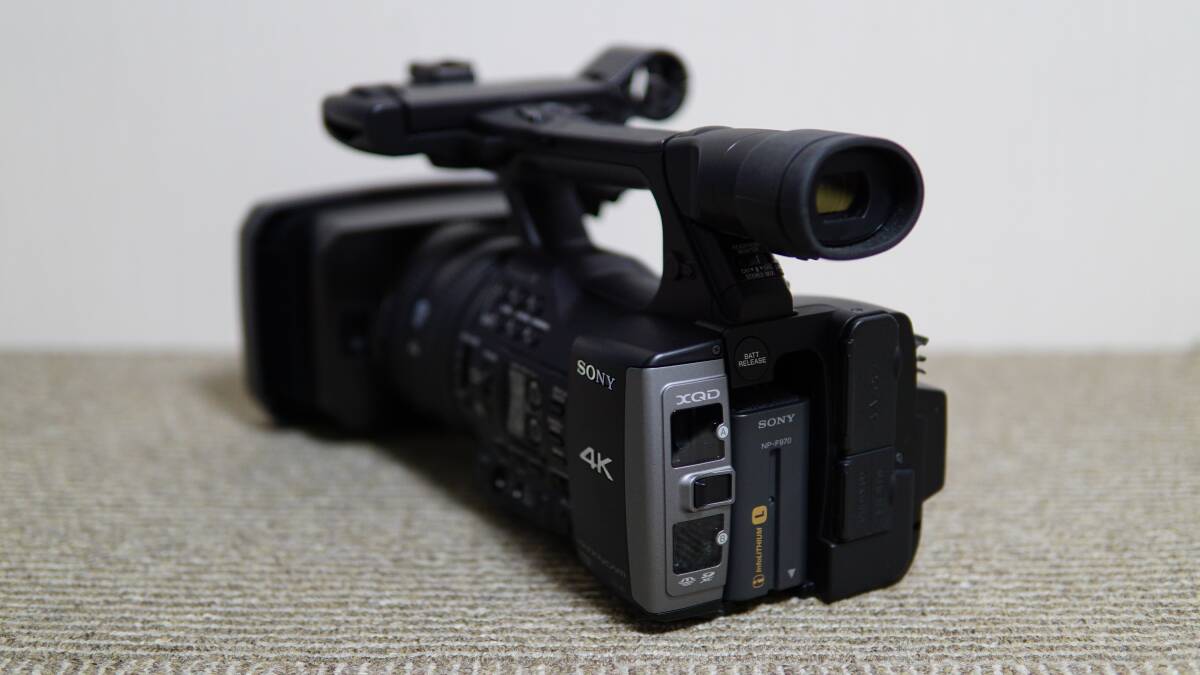 SONY FDR-AX1 Video Camera Recorder [m1198954712]