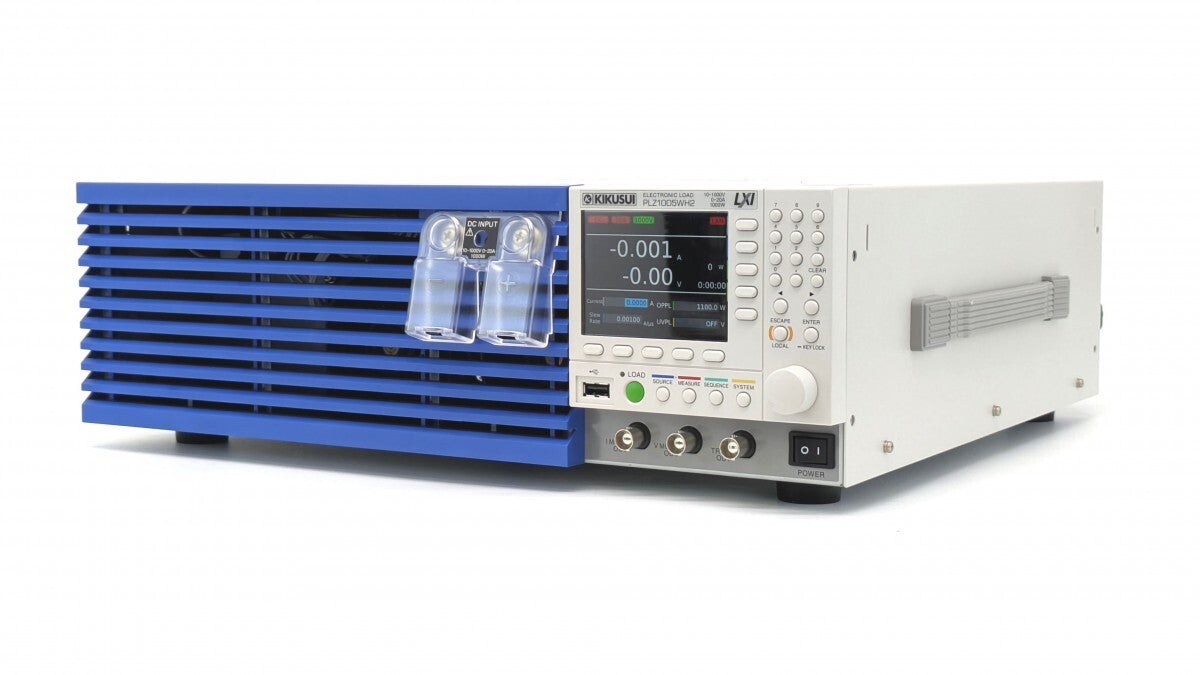 Kikusui Electronics PLZ1005WH2 High-Voltage Large Capacity DC Load Device [s1198994341]