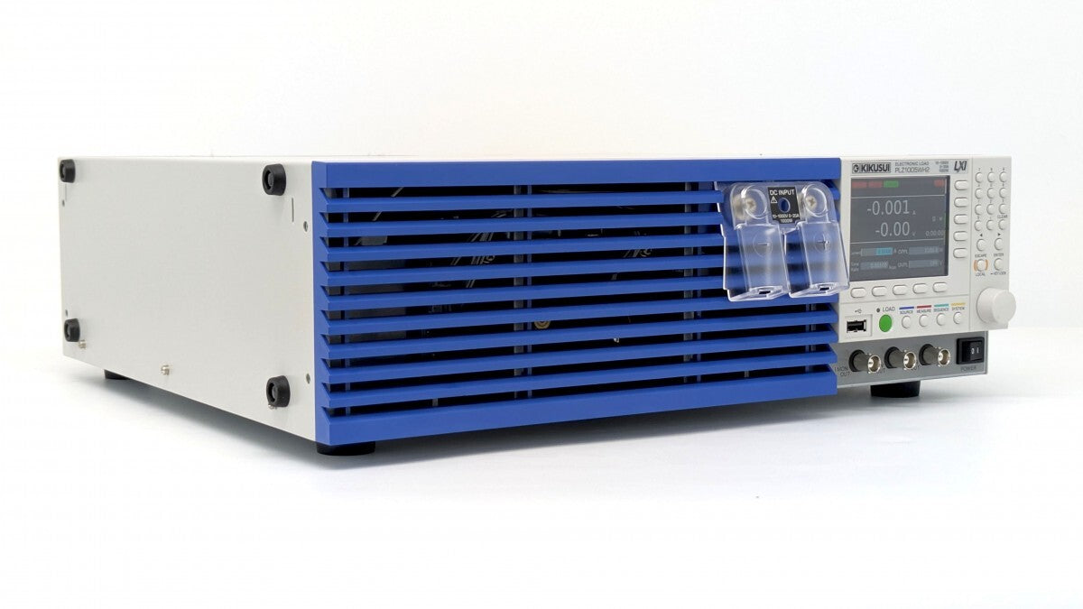 Kikusui Electronics PLZ1005WH2 High-Voltage Large Capacity DC Load Device [s1198994341]
