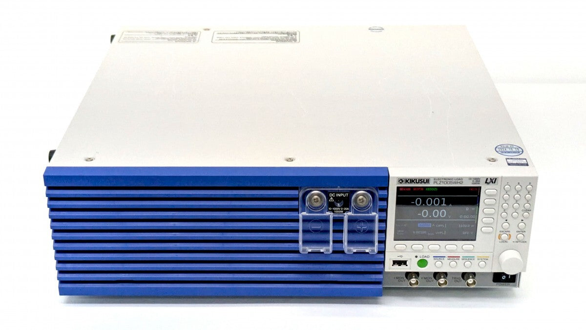 Kikusui Electronics PLZ1005WH2 DC Electronic Load Device [s1198994341]