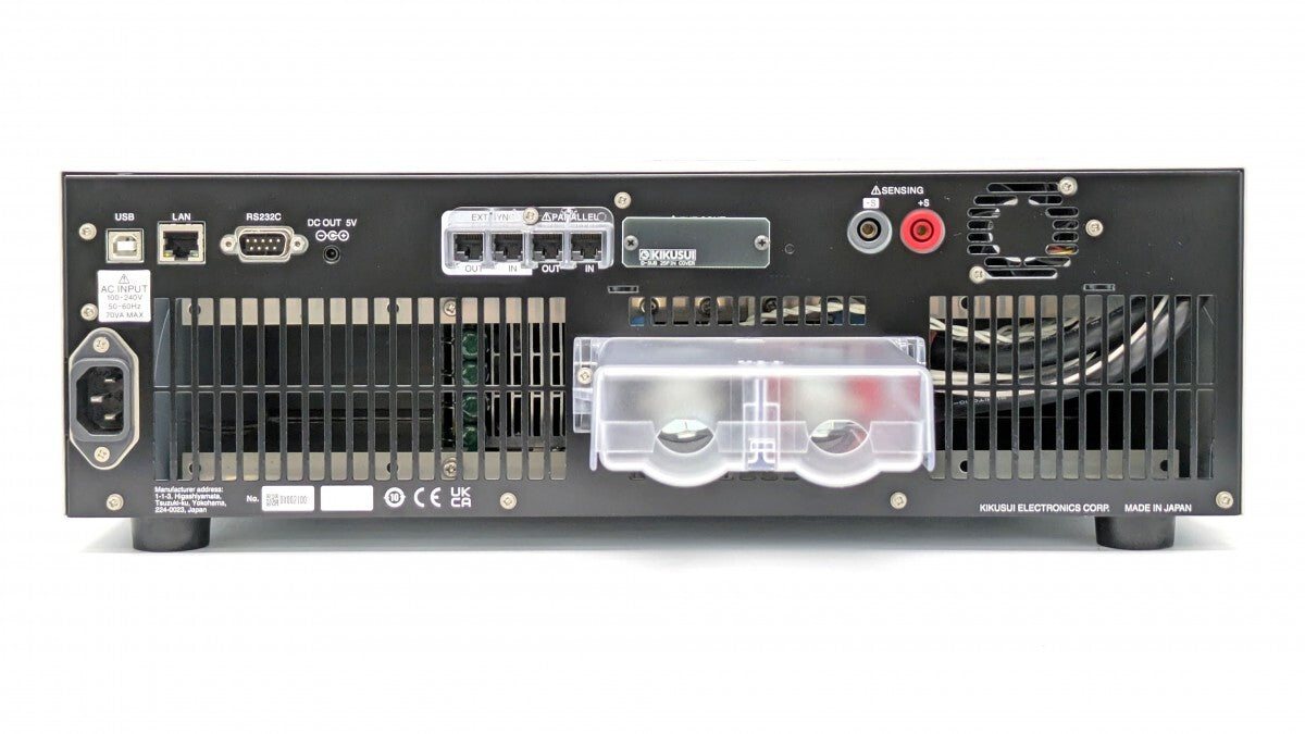 Kikusui Electronics PLZ1005WH2 DC Electronic Load Device [s1198994341]