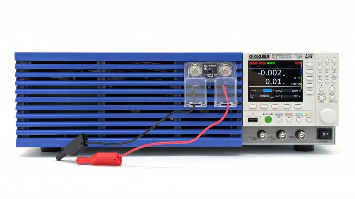 Kikusui PLZ1005WH2 High-Voltage Large Capacity DC Electronics Load Device [p1198998039]