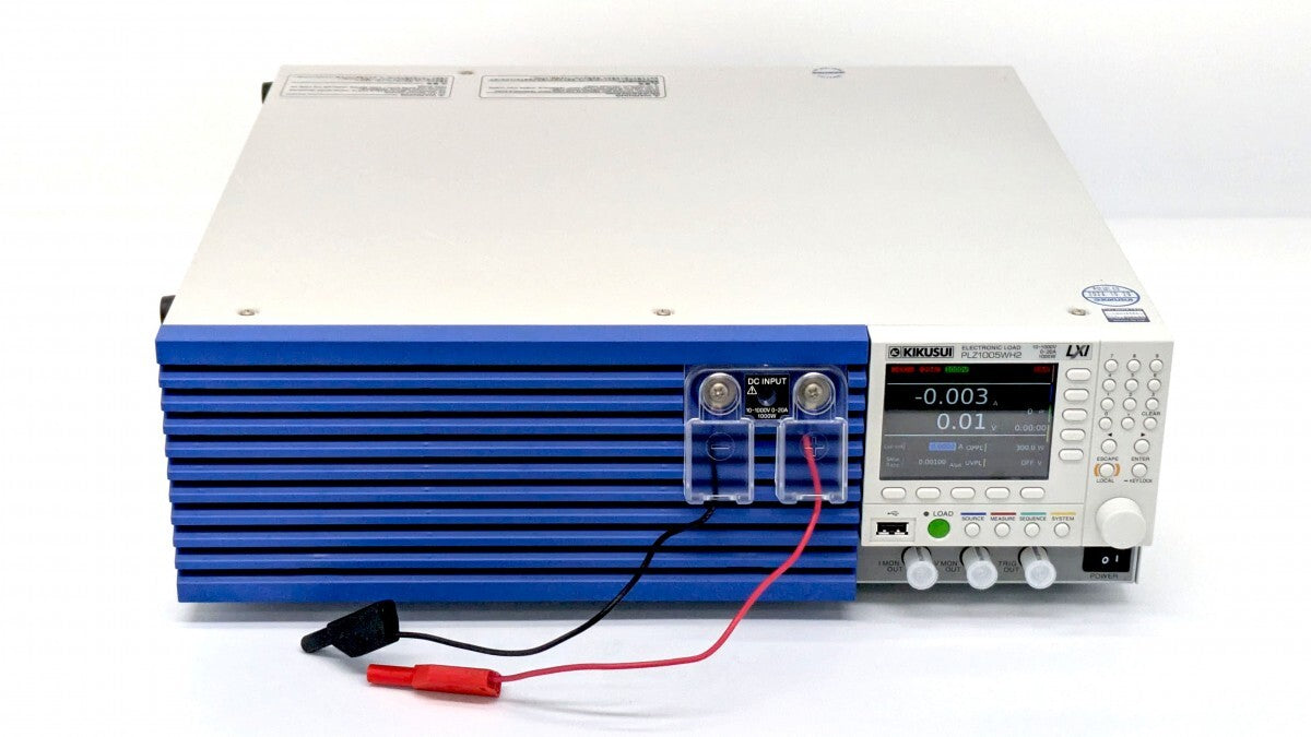 Kikusui Electronics PLZ1005WH2 High Voltage Large Capacity DC Electronic Load Device [p1198998039]