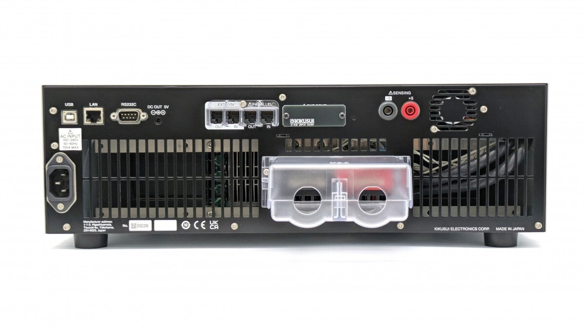 Kikusui Electronics PLZ1005WH2 High Voltage Large Capacity DC Electronic Load Device [p1198998039]