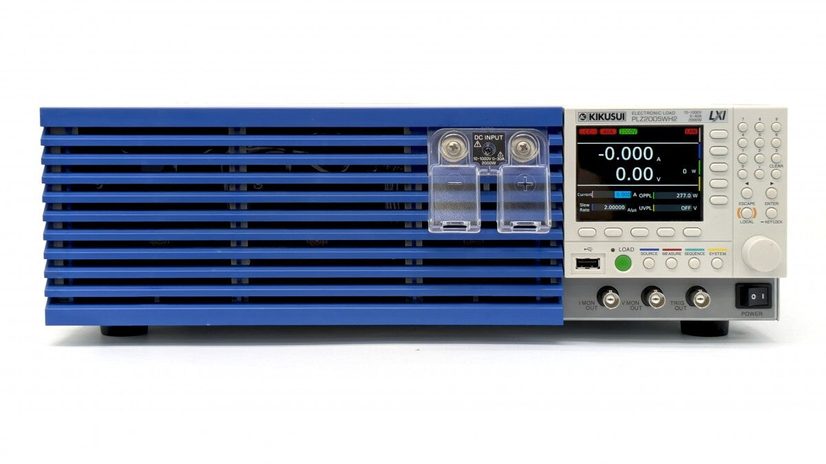Kikusui PLZ2005WH2 High-Voltage Large Capacity DC Electronics Load Device [p1199007345]