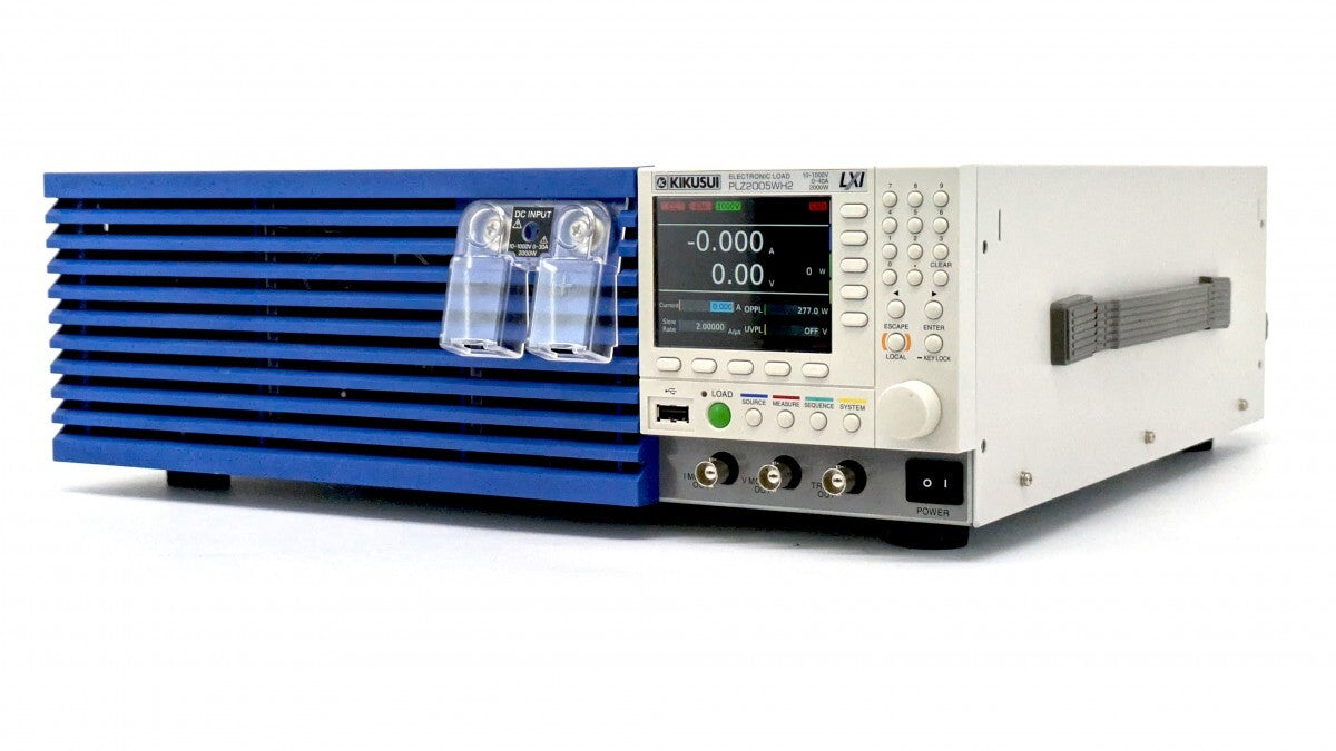 Kikusui PLZ2005WH2 High-Voltage Large Capacity DC Electronics Load Device [p1199007345]