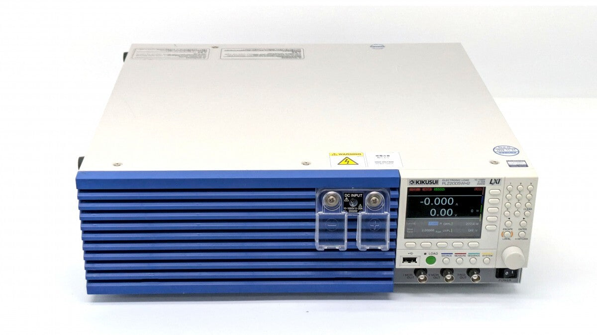 Kikusui PLZ2005WH2 High-Voltage Large Capacity DC Electronics Load Device [p1199007345]
