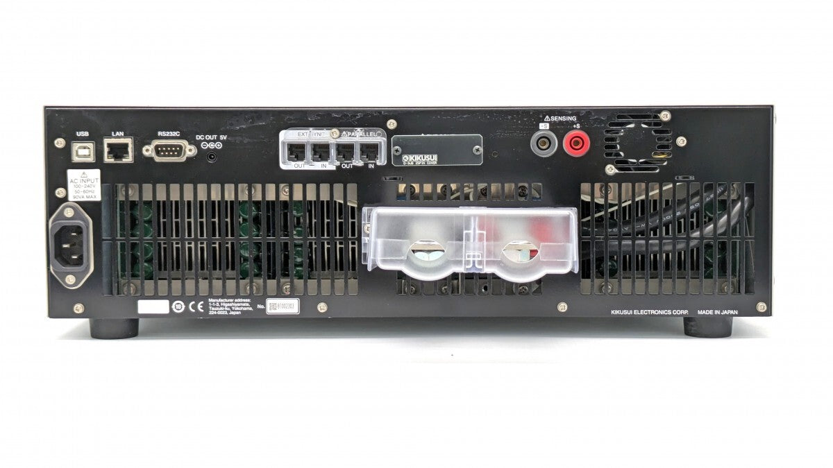 Kikusui PLZ2005WH2 High-Voltage Large Capacity DC Electronics Load Device [p1199007345]