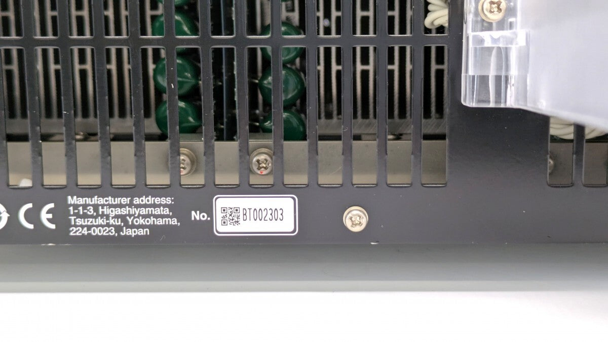 Kikusui PLZ2005WH2 High-Voltage Large Capacity DC Electronics Load Device [p1199007345]