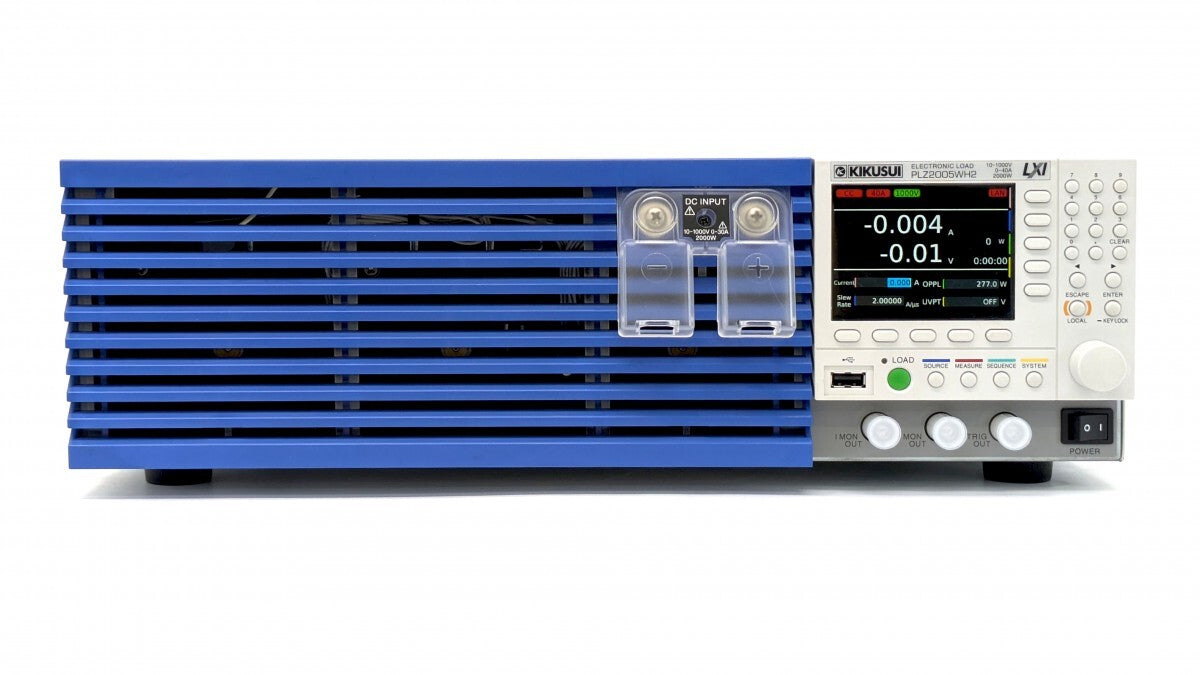 Kikusui Electronics PLZ2005WH2 High-Voltage Large Capacity DC Electronics Load Device [f1199007263]