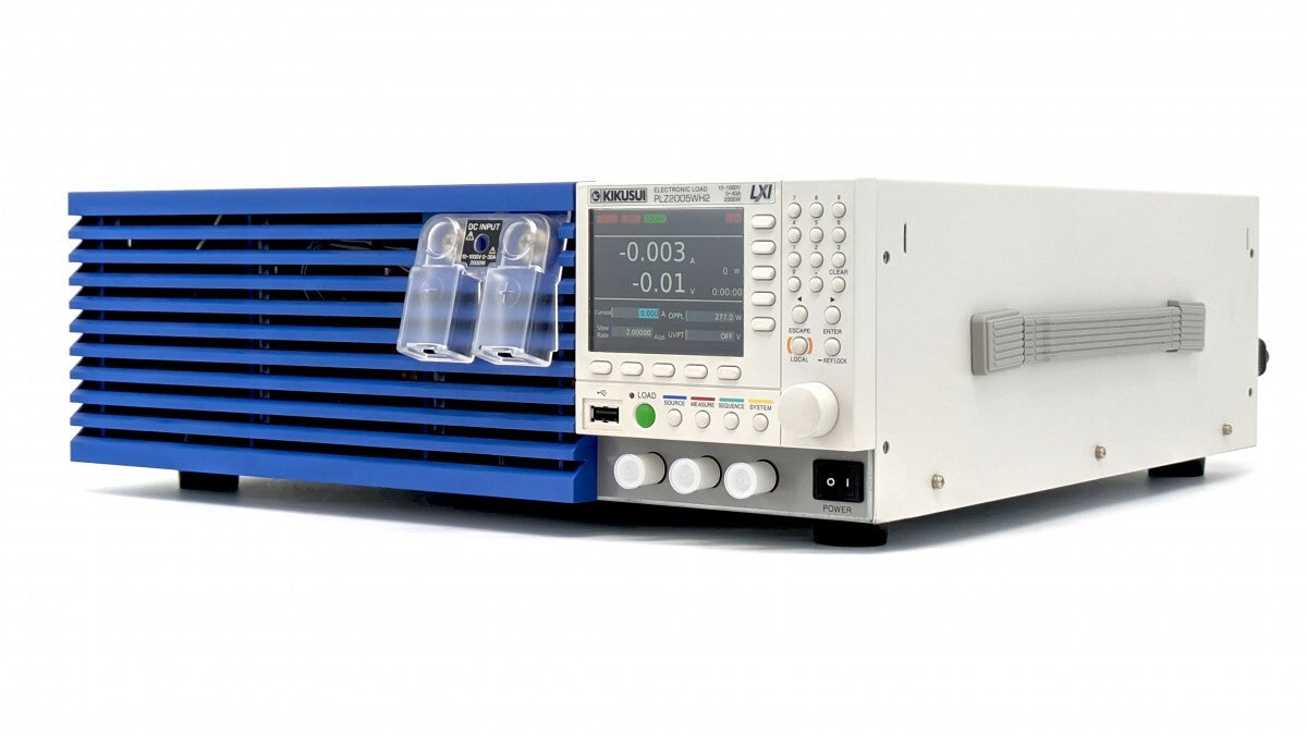 Kikusui Electronics PLZ2005WH2 High-Voltage Large Capacity DC Electronics Load Device [f1199007263]